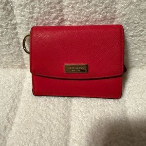 Kate Spade Vibrant Red Wallet